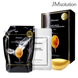 JM SOLUTION軟膜大容量組-水光蜂蜜精華
