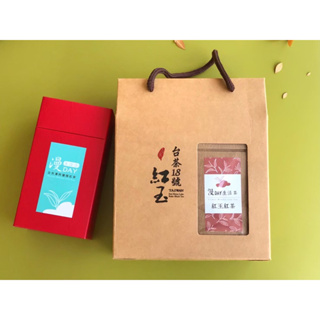漫DAY生活茶 日月潭紅玉紅茶+阿薩姆紅茶精裝版禮盒組-2+2兩