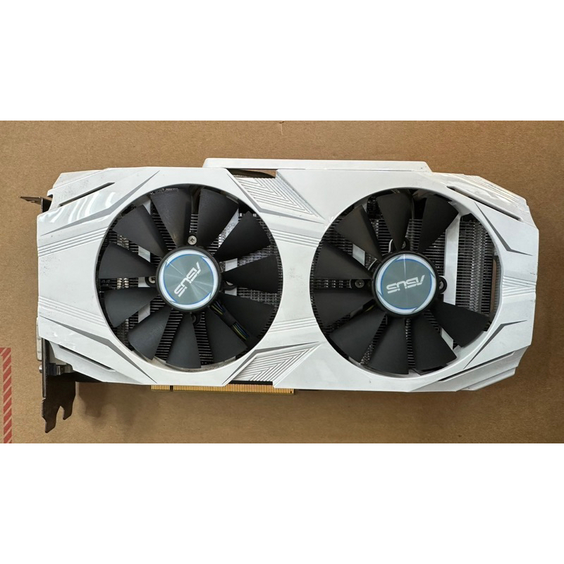 中古 二手 顯示卡  ASUS GTX1060 3G 功能正常 可以開機