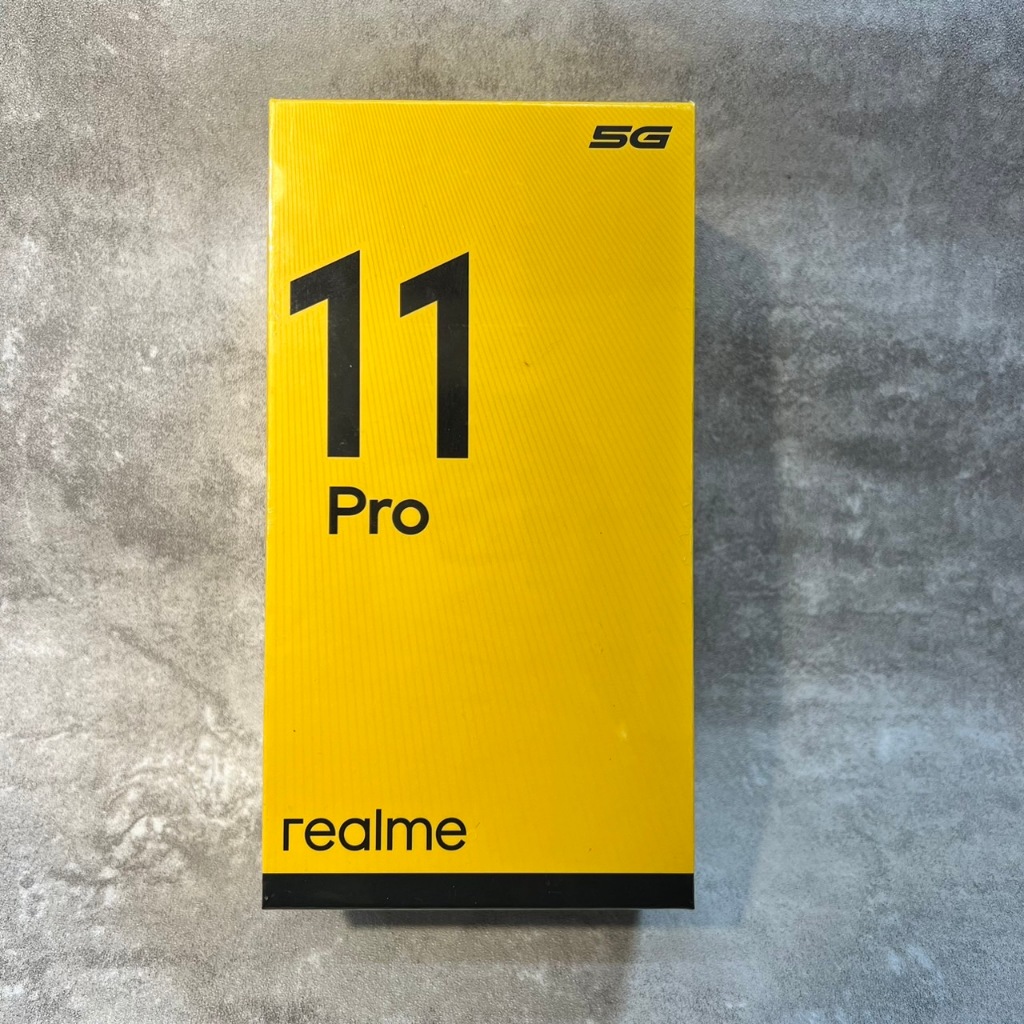Realme 11 Pro 5G  8+256G 星夜黑 全新未拆 原廠保固一年