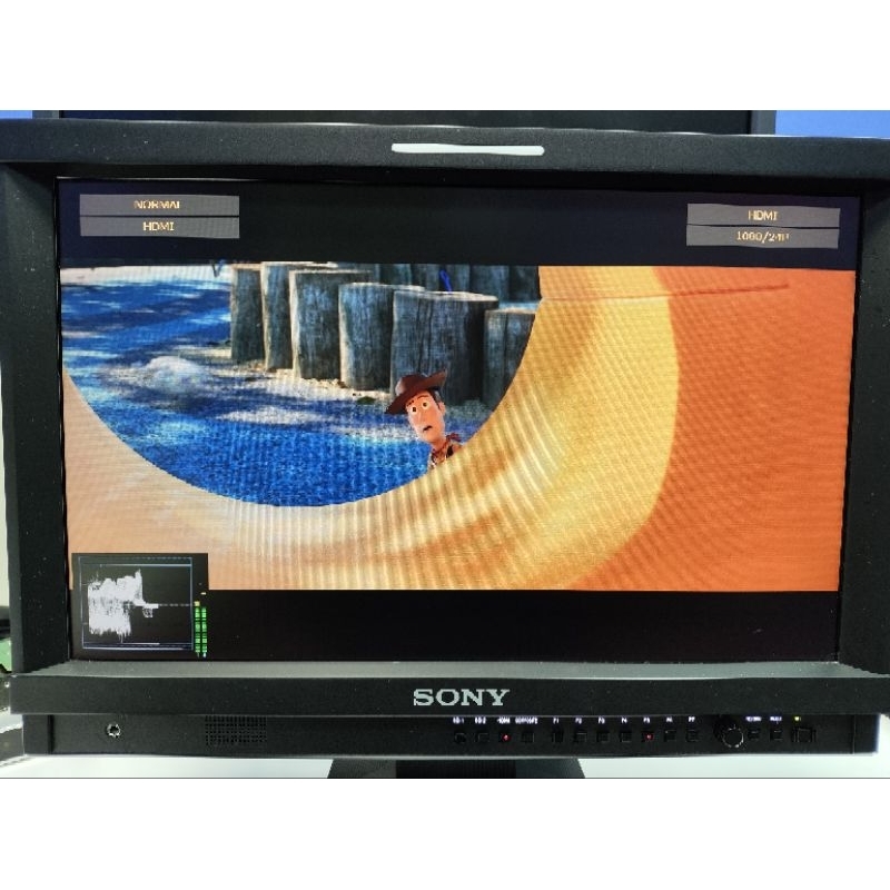 極度稀有 Sony LMD-1541W Monitor 廣播級監視器 含萬向立座 支援1080P 3G 復古電玩首選
