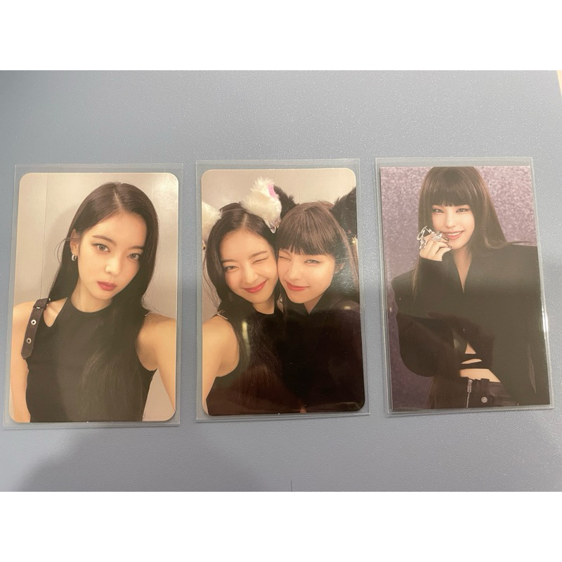 ［ 現貨 ］ITZY Cheshire專輯小卡Lia&Yeji