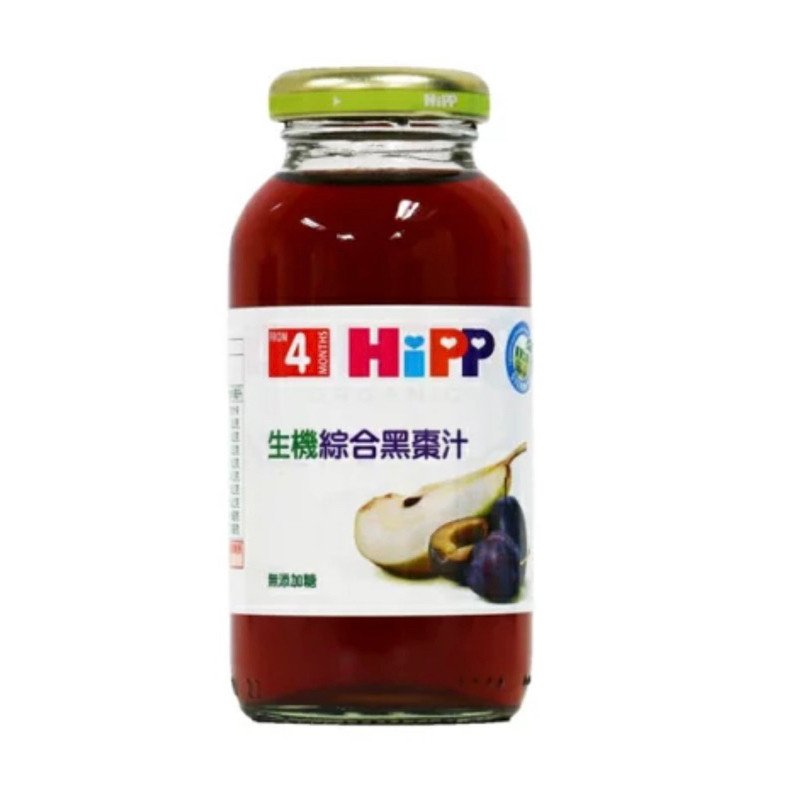 喜寶（HiPP)生機綜合黑棗汁
