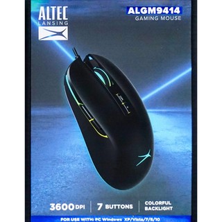 七鍵式電競滑鼠 ALGM9414 電腦滑鼠 筆電滑鼠 光學滑鼠
