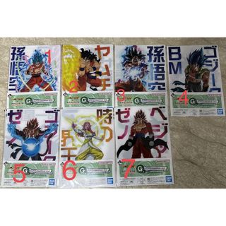 一番賞 金證 七龍珠 SUPER DRAGONBALL HEROES 5th MISSION G賞資料夾