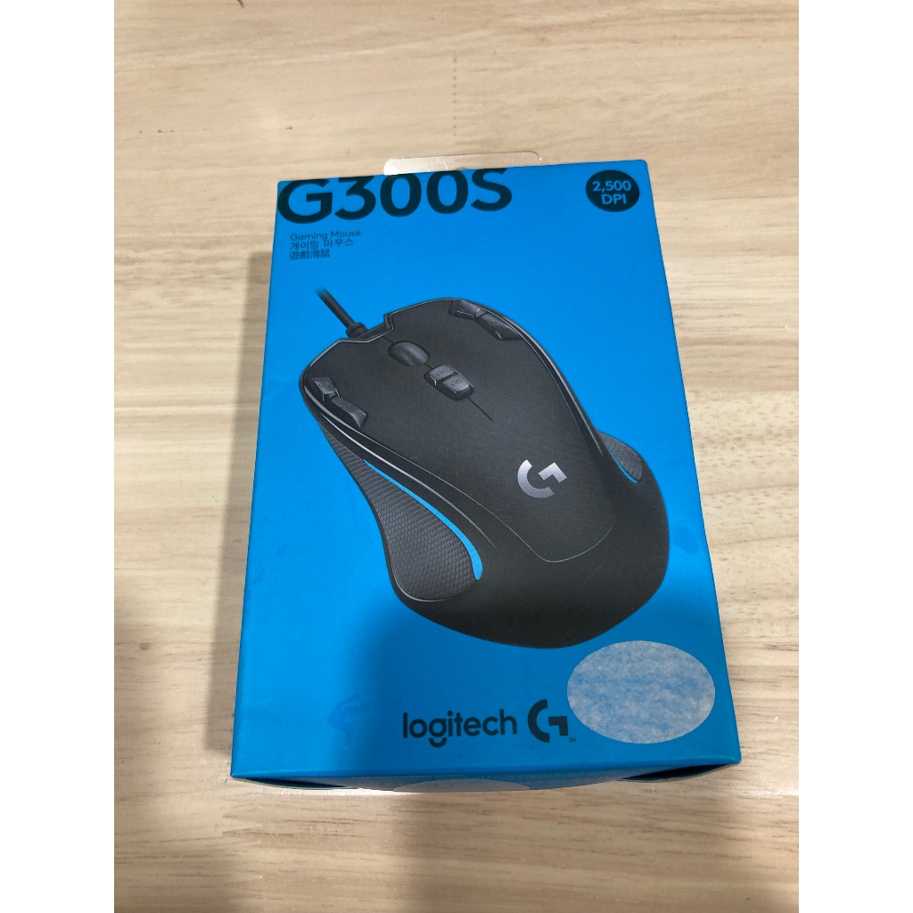 羅技滑鼠 G300s 全新未拆