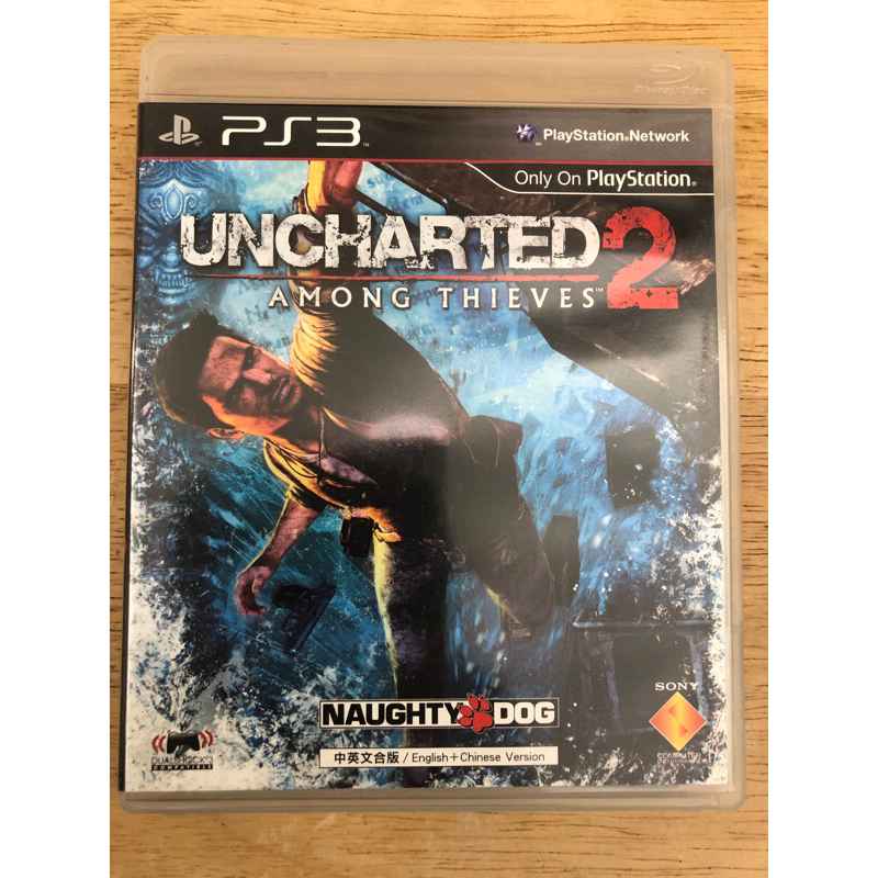 ps3遊戲光碟（uncharted2)