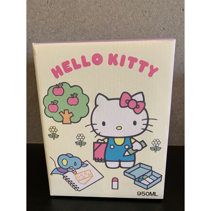 全新正版 Hello Kitty 冰桶水壺 附吸管 950ml