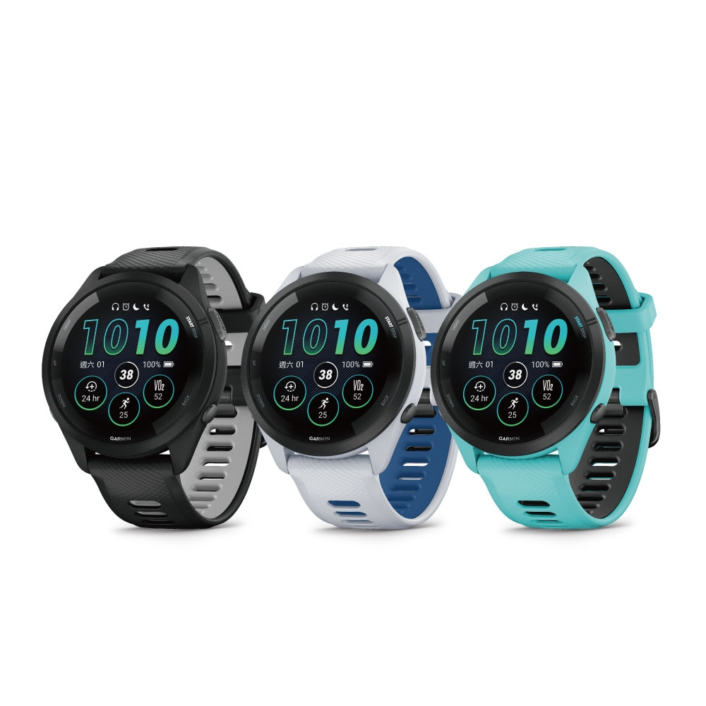 先看賣場說明 GARMIN Forerunner 265 GPS腕式心率跑錶 手錶