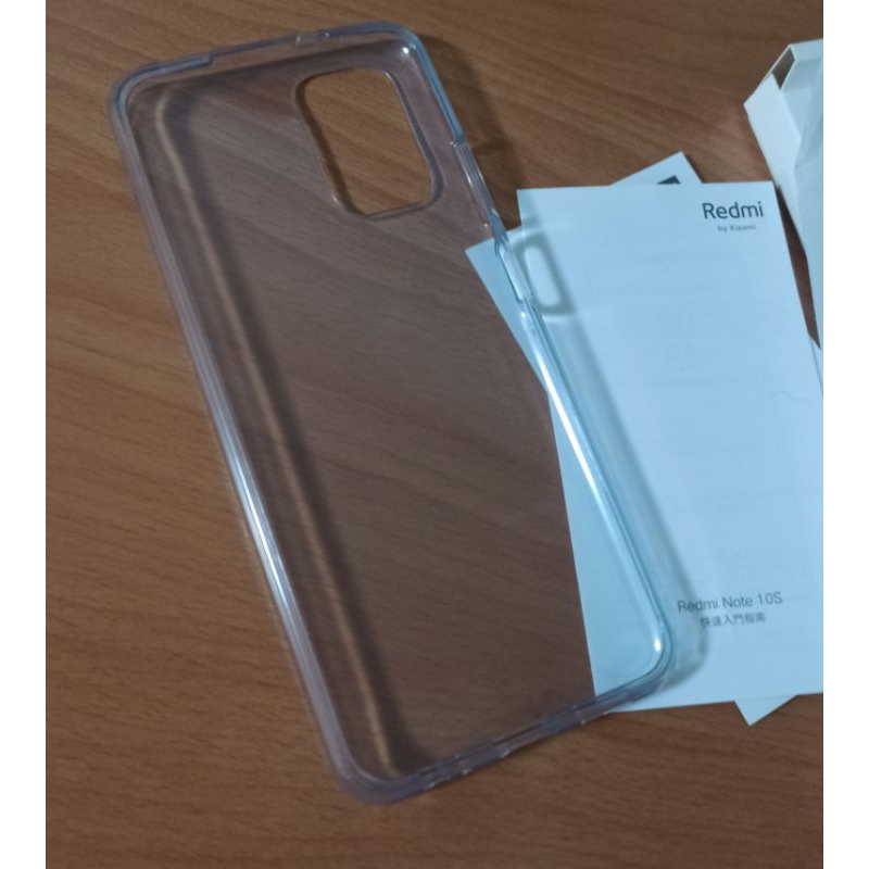 原廠公司貨全新redmi note 10s 手機殼紅米手機殼小米保護殼透明殼