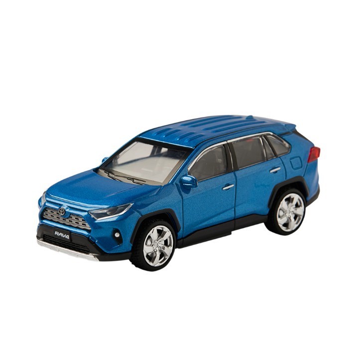 TOYOTA 原廠模型車 RAV 4  COROLLA CROSS CC  1/43模型車