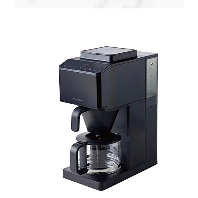日本recolte 錐形全自動研磨美式咖啡機 RCD-1 錐形刀盤研磨 -寄貨時 不傷原包裝. 方便禮物贈送和禮物交換