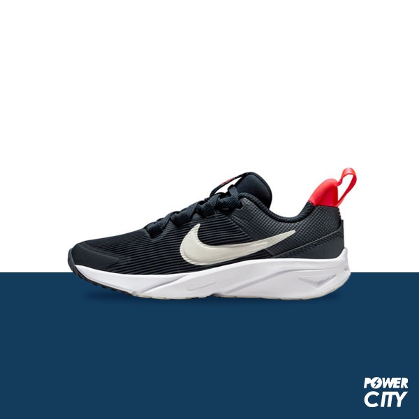 【NIKE】Nike Star Runner 4 兒童 運動鞋 休閒鞋 深藍 童鞋 中童 -DX7614401