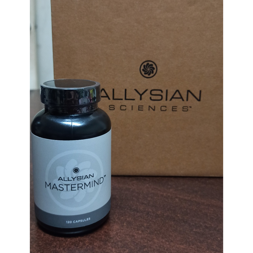 ALLYSIAN 愛力思 MASTERMIND 思維寶 巧思 膠囊120顆裝