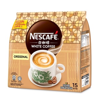 雀巢咖啡白咖啡原味減糖配方 33gx15入