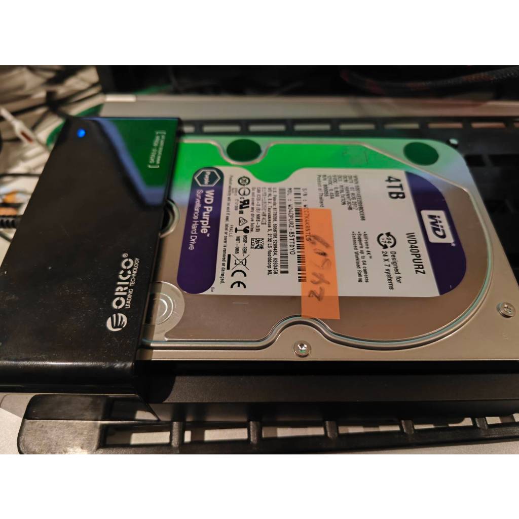 紫標硬碟 SATA 3.5吋硬碟 WD 紫標硬碟 4TB NO.3