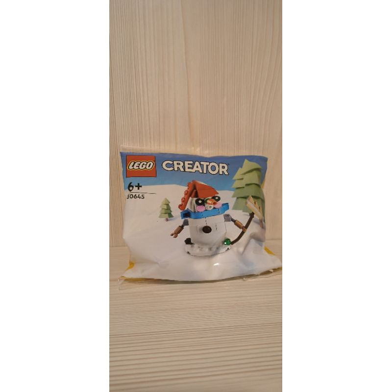 樂高 LEGO 30645 雪人 Snowman polybag