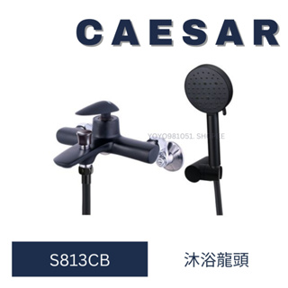 caesar 凱撒衛浴 S813C S8913CB S813C S813CW S813CR S813CG 淋浴龍頭組