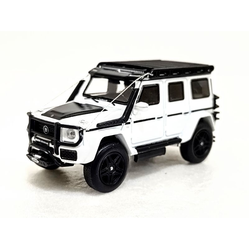 （現貨) TM 1:64 Benz G550 白色款