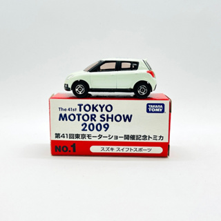 【現貨】TOMICA 多美小汽車 2009 第41回東京車展 開催紀念 NO.1 Suzuki Swift 鈴木 會場