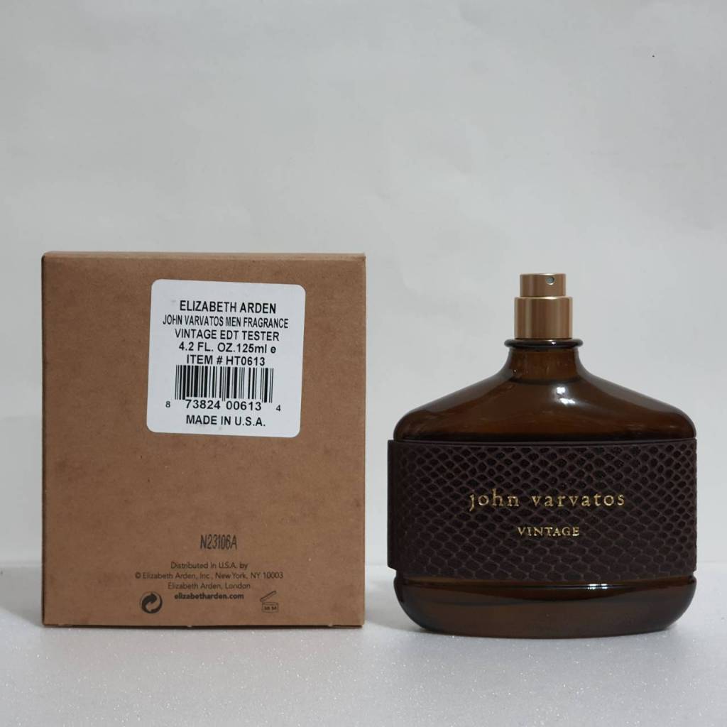 《尋香小站 》John Varvatos Vintage  工匠藤編 典藏 古色古香 男香 125ml TESTER包裝