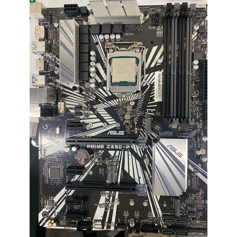 i5-9600k z390-p