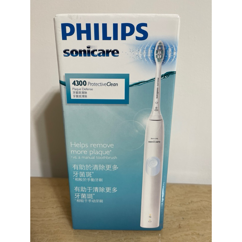 全新✨ Philips Sonicare ProtectiveClean 4300 音波震動牙刷（台北南京復興可面交）