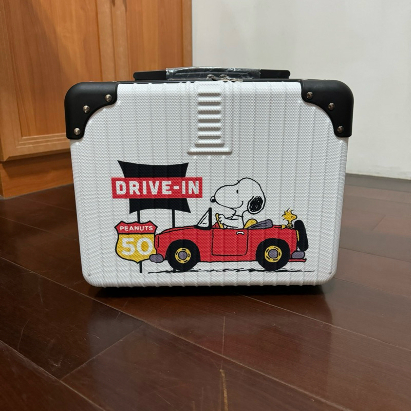 ✨全新✨ 7-11 🇹🇼 2023 耶誕福袋 Snoopy 史努比 5吋 硬殼 手提箱 登機箱 收納箱 旅行 出國 現貨