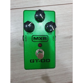 MXR GT-OD GT OD overdrive 電吉他 破音 效果器 [破音]