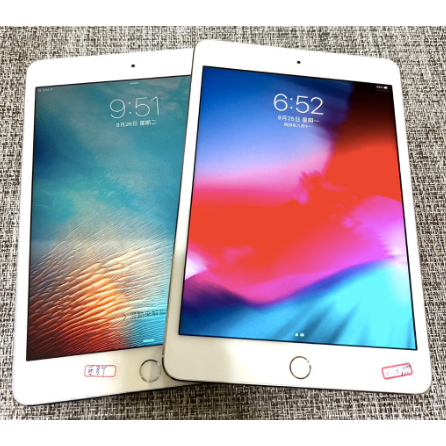 【台灣公司貨】蘋果 APPLE iPad Mini 4 Wifi 插卡版 A1538 A1550 16G 128G 睿B