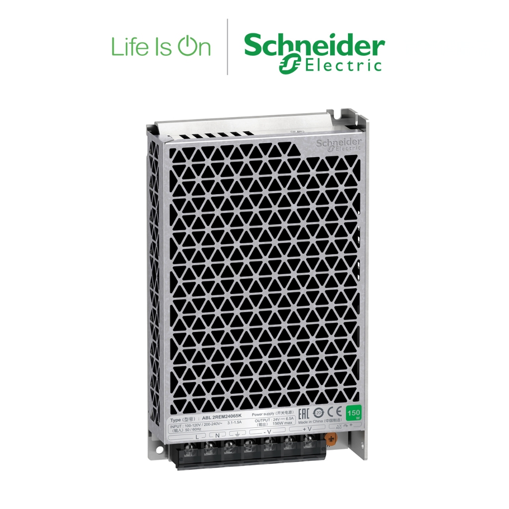 【Schneider Electric施耐德】ABL2REM24065K 電源供應器 24VDC 156W 6.5A