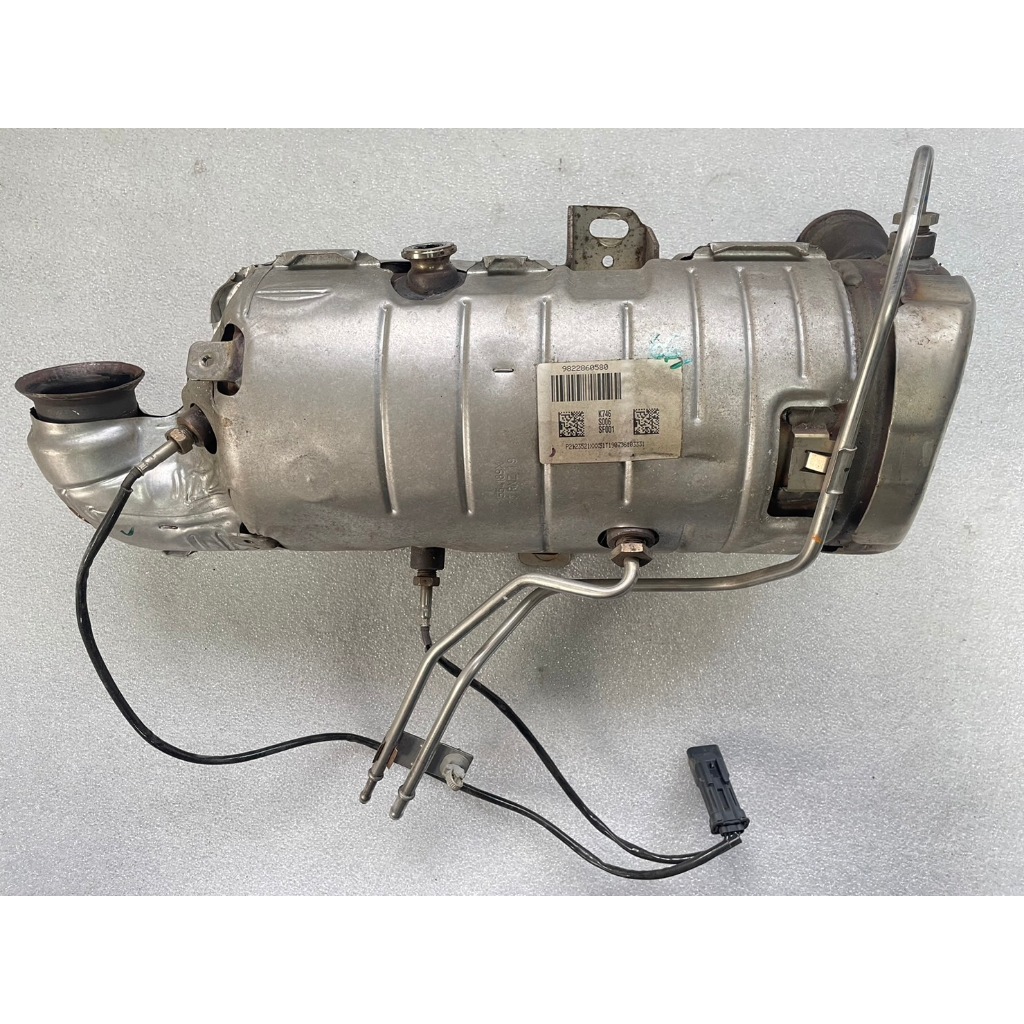RIFTER 觸媒轉換器 19-22 柴油 DPF 舊品需交換 過濾器 排氣管 寶獅 PEUGEOT 標緻 標誌 感應器