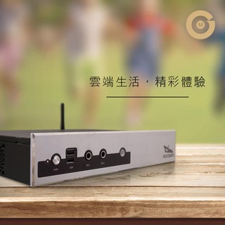 【免運費】金將科技 OKTV 雲端系統卡拉OK/網路追劇電視 KDVD-300 公司貨