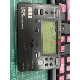 KORG 調音器/節拍器 TM-50