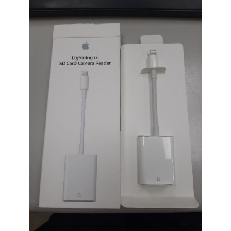 Apple Lightning 對SD卡 讀卡機 相機讀卡機 相機 轉接 SD 記憶卡 Lightning