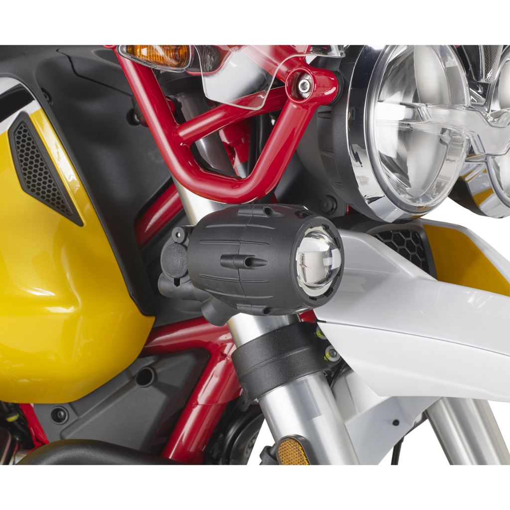 [ Moto Dream 重機部品 ] GIVI LS8203 遠燈支架 霧燈支架 Moto Guzzi V85TT專用