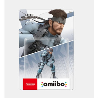 【NeoGamer】全新現貨 NS 任天堂 amiibo 史內克 4902370541816 SNAKE 大亂鬥系列