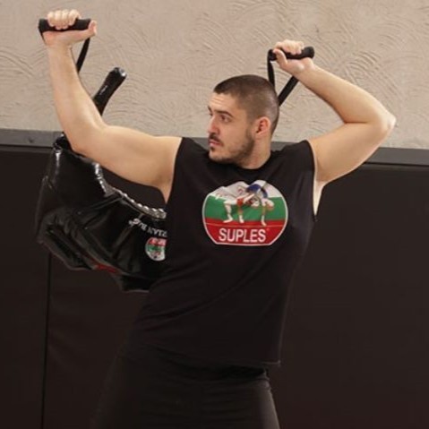 【晨興】Suples 保加利亞訓練包 - Strong 真皮系列 牛角包 肌力訓練 重量訓練 柔道 角力 拳擊  空手道