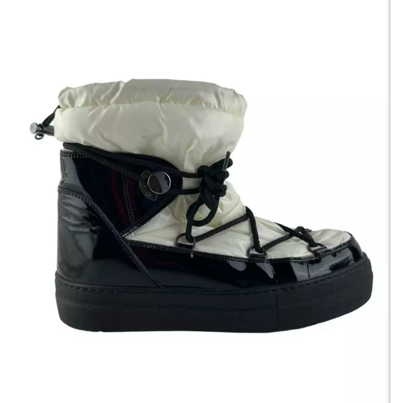 MONCLER雪靴 羽絨靴 39號 極度保暖 潮流品牌