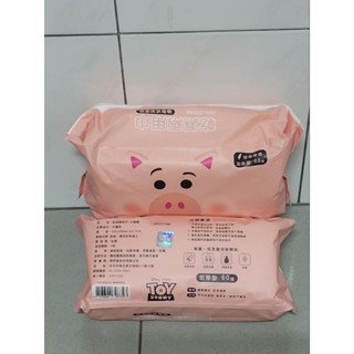 玩具總動員 乾濕兩用巾