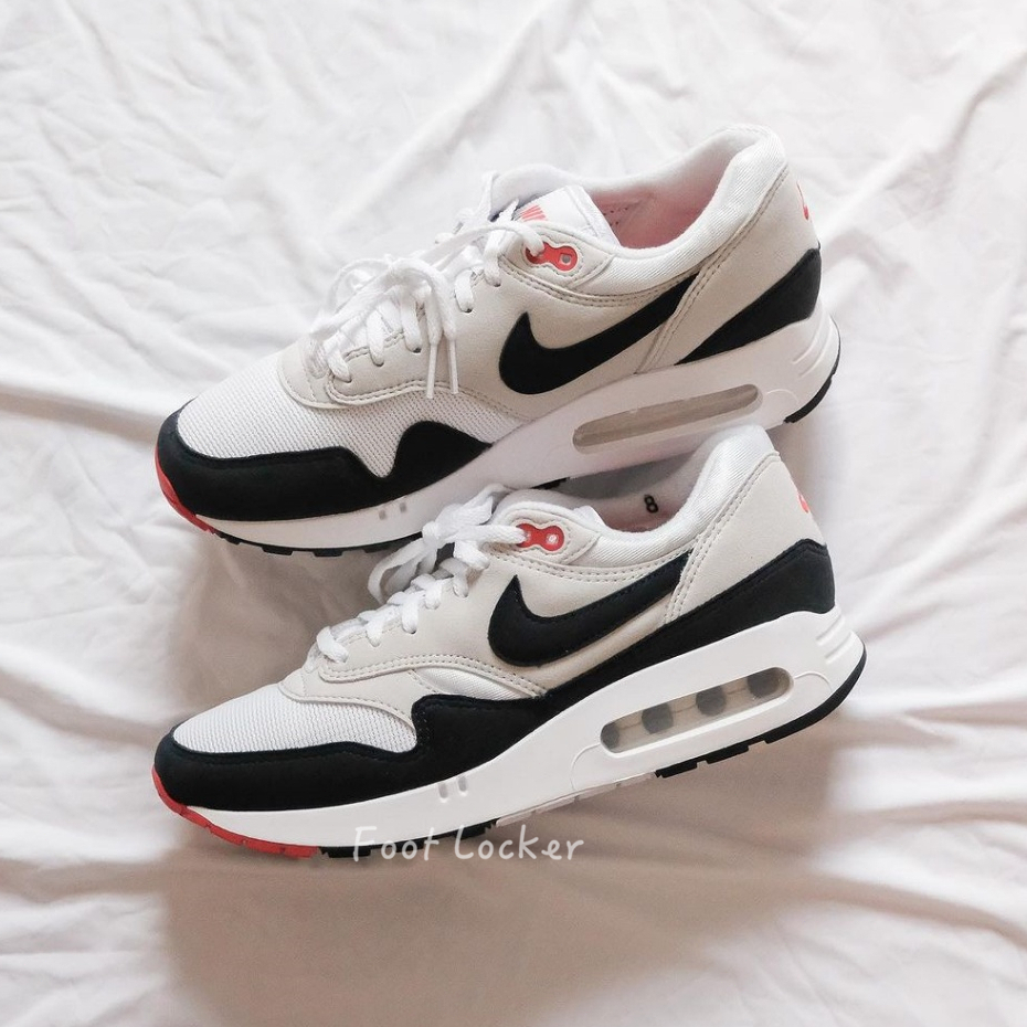 Nike Air Max 1 86 Big Bubble 黑灰紅 DQ3989-101