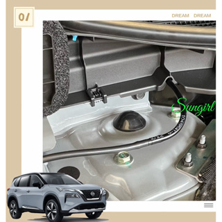 台灣現貨 NISSAN X-TRAIL 23年 T33 輕油電/e-power 避震器 保護蓋 防塵 防鏽 矽膠 防水蓋