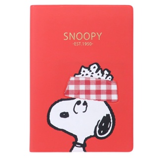 Kamio 2024 Snoopy B6 開窗型週間手帳 日誌 年曆 行事曆 史努比 狗碗 KM02792