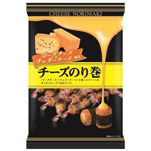 日本 Kirara 起士米果系列 魚子醬海膽味 松露鹽米果  海苔米果捲