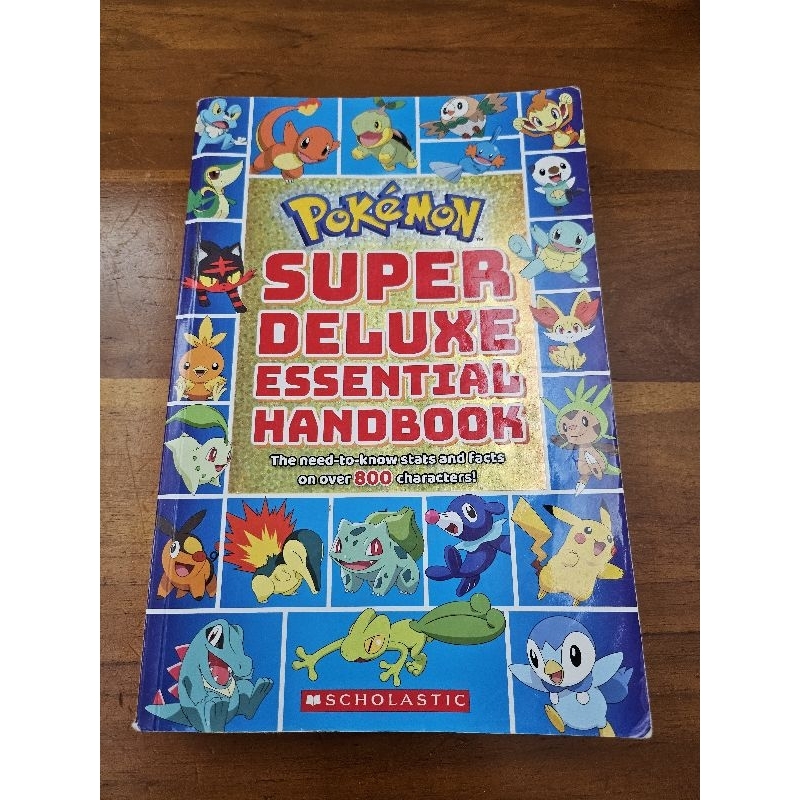 Pokemon 寶可夢英文圖鑑