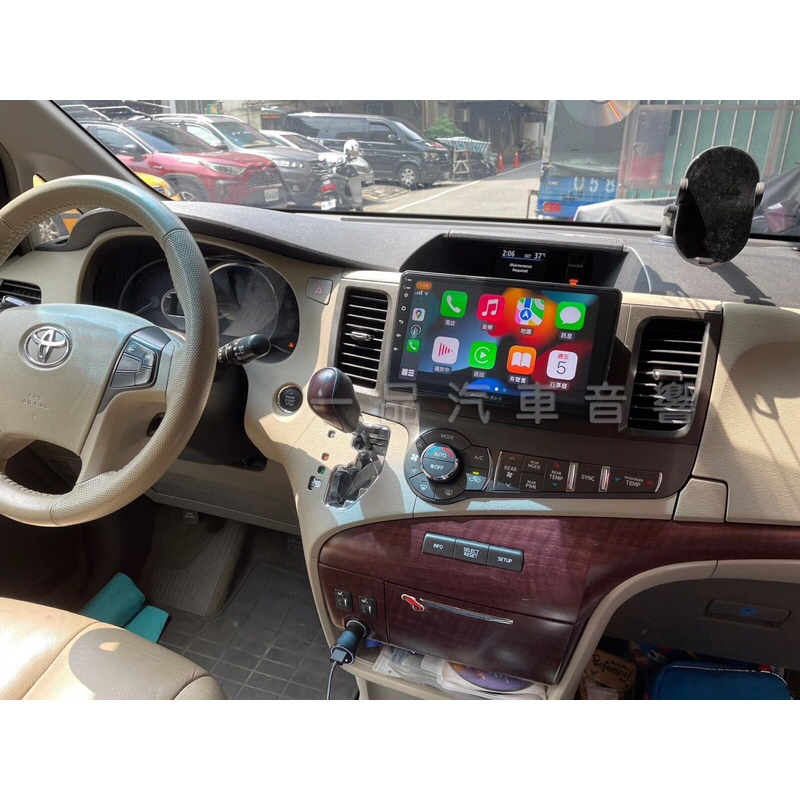 一品 豐田 SIENNA 專用9吋QLED螢幕安卓機 8核心 CarPlay 正版導航 奧斯卡 JHY