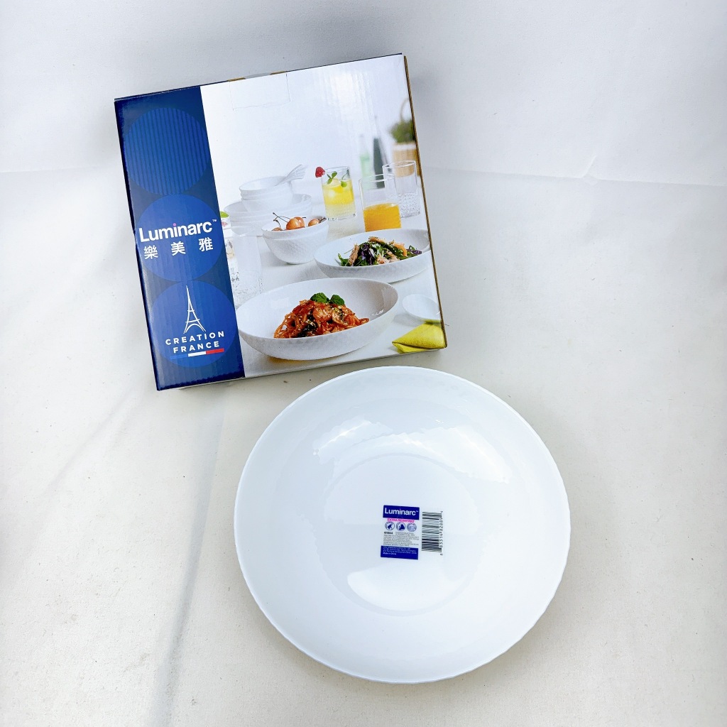 股東會紀念品 麗臺 法國樂美雅 餐具 Luminarc 碗 餐碗 湯碗