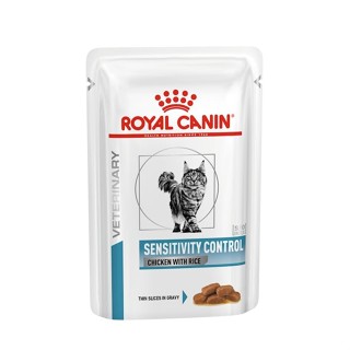 Royal Canin法國皇家-SC27W 貓 過敏控制配方濕糧 - 雞肉 85g (妙鮮包) (罐頭) (現貨)