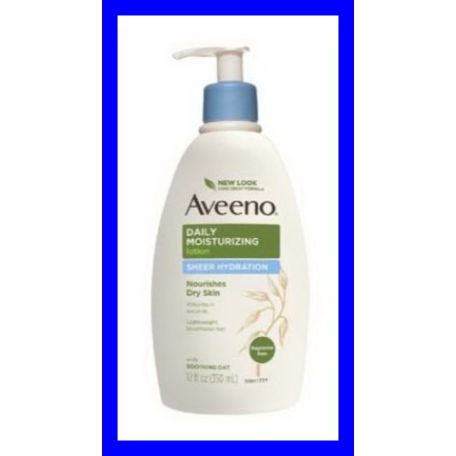 Aveeno 艾惟諾 長效鎖水保濕乳/Aveeno艾維諾燕麥高效舒緩保濕乳