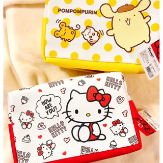 Sanrio三麗鷗Hello Kitty凱蒂貓/布丁狗/超大容量手提筆袋